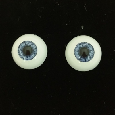 Light Blue Acrylic Eyes